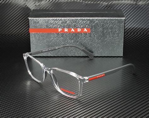 reading glasses prada|Prada clear frame glasses.